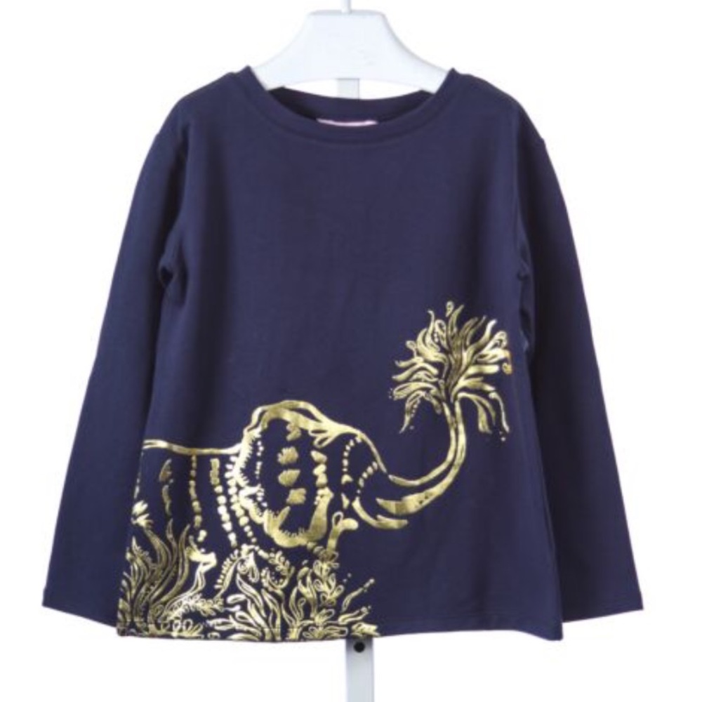Lilly Pulitzer Cosy Elephant Popover - Picture 6 of 7